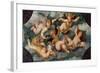 Winged Putti with Garlands-Paris Bordone-Framed Giclee Print