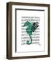 Winged Seahorse-Fab Funky-Framed Art Print