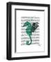 Winged Seahorse-Fab Funky-Framed Art Print