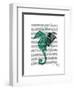 Winged Seahorse-Fab Funky-Framed Art Print