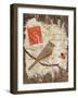 Winged Traveler 1-Morgan Yamada-Framed Art Print