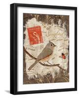 Winged Traveler 1-Morgan Yamada-Framed Art Print