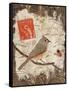 Winged Traveler 1-Morgan Yamada-Framed Stretched Canvas