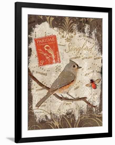 Winged Traveler 1-Morgan Yamada-Framed Art Print