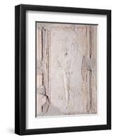 Winged Victory Holding a Crested Helmet, 25, 1st Century, Stucco-null-Framed Photographic Print