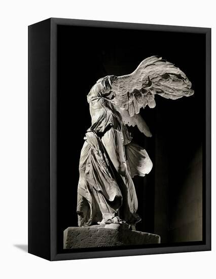 Winged Victory of Samothrace-null-Framed Stretched Canvas