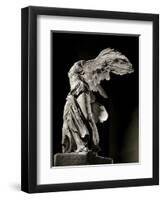 Winged Victory of Samothrace-null-Framed Premium Photographic Print