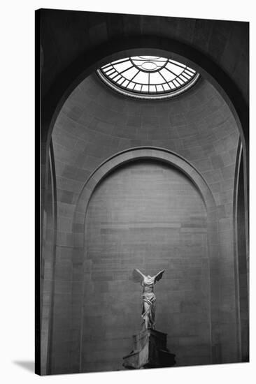 Winged Victory Of Samothrace-Lindsay Daniels-Stretched Canvas