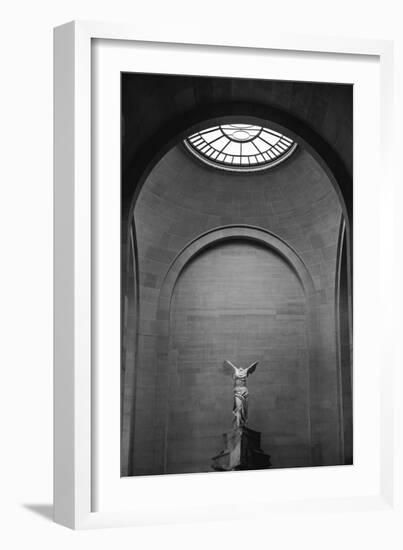 Winged Victory Of Samothrace-Lindsay Daniels-Framed Photographic Print