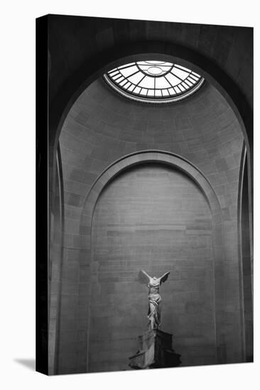 Winged Victory Of Samothrace-Lindsay Daniels-Stretched Canvas