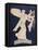 Winged Victory, Reproduction of Painting from Greek Vase, 5th Century BC-null-Framed Stretched Canvas