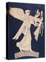 Winged Victory, Reproduction of Painting from Greek Vase, 5th Century BC-null-Stretched Canvas