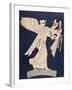 Winged Victory, Reproduction of Painting from Greek Vase, 5th Century BC-null-Framed Giclee Print