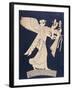 Winged Victory, Reproduction of Painting from Greek Vase, 5th Century BC-null-Framed Giclee Print
