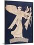 Winged Victory, Reproduction of Painting from Greek Vase, 5th Century BC-null-Mounted Giclee Print