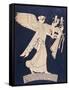 Winged Victory, Reproduction of Painting from Greek Vase, 5th Century BC-null-Framed Stretched Canvas