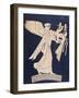 Winged Victory, Reproduction of Painting from Greek Vase, 5th Century BC-null-Framed Giclee Print