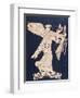 Winged Victory, Reproduction of Painting from Greek Vase, 5th Century BC-null-Framed Giclee Print