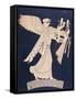 Winged Victory, Reproduction of Painting from Greek Vase, 5th Century BC-null-Framed Stretched Canvas