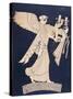 Winged Victory, Reproduction of Painting from Greek Vase, 5th Century BC-null-Stretched Canvas