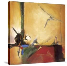 Winged Victory-Noah Li-Leger-Stretched Canvas