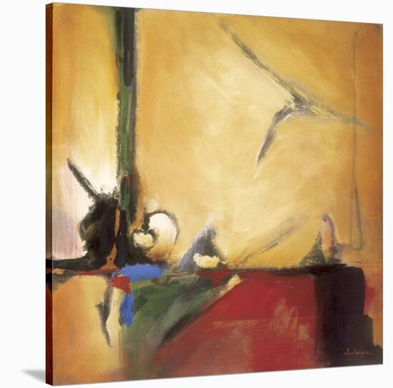 Winged Victory-Noah Li-Leger-Stretched Canvas