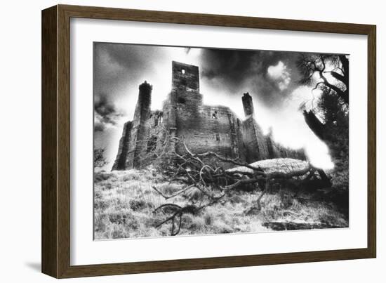 Wingfield Manor, Derbyshire, England-Simon Marsden-Framed Giclee Print