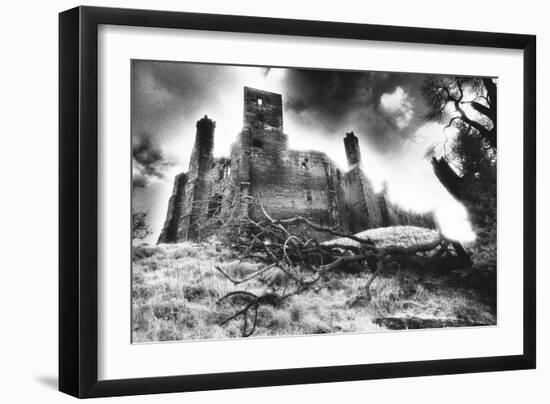 Wingfield Manor, Derbyshire, England-Simon Marsden-Framed Giclee Print