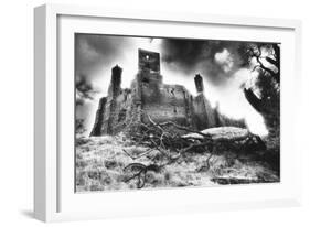 Wingfield Manor, Derbyshire, England-Simon Marsden-Framed Giclee Print