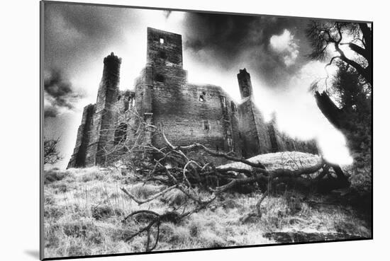 Wingfield Manor, Derbyshire, England-Simon Marsden-Mounted Giclee Print