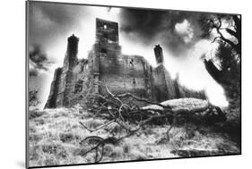 Wingfield Manor, Derbyshire, England-Simon Marsden-Mounted Giclee Print