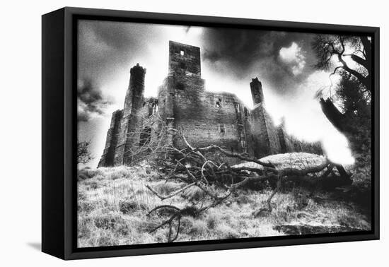 Wingfield Manor, Derbyshire, England-Simon Marsden-Framed Stretched Canvas