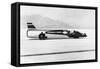 'Wingfoot Express' Land Speed Record Car, 1964-null-Framed Stretched Canvas