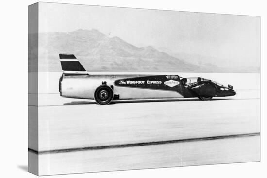 'Wingfoot Express' Land Speed Record Car, 1964-null-Stretched Canvas