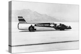 'Wingfoot Express' Land Speed Record Car, 1964-null-Stretched Canvas