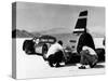 Wingfoot Express' Land Speed Record Car, Bonneville Salt Flats, Utah, USA, 1964-null-Stretched Canvas
