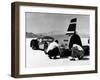 Wingfoot Express' Land Speed Record Car, Bonneville Salt Flats, Utah, USA, 1964-null-Framed Photographic Print