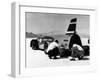 Wingfoot Express' Land Speed Record Car, Bonneville Salt Flats, Utah, USA, 1964-null-Framed Photographic Print