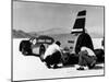 Wingfoot Express' Land Speed Record Car, Bonneville Salt Flats, Utah, USA, 1964-null-Mounted Photographic Print