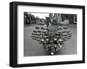 Wingmirrors-null-Framed Art Print