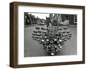 Wingmirrors-null-Framed Art Print