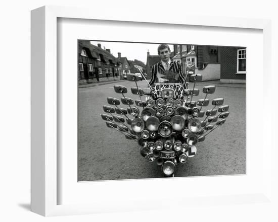 Wingmirrors-null-Framed Art Print