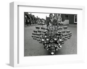 Wingmirrors-null-Framed Art Print