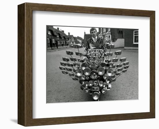 Wingmirrors-null-Framed Giclee Print