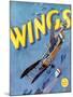 Wings, 1927, Directed by William A. Wellman-null-Mounted Giclee Print