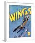 Wings, 1927, Directed by William A. Wellman-null-Framed Giclee Print