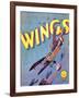 Wings, 1927-null-Framed Art Print