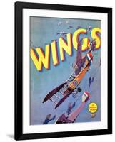 Wings, 1927-null-Framed Art Print