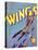 Wings, 1927-null-Stretched Canvas