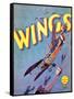 Wings, 1927-null-Framed Stretched Canvas